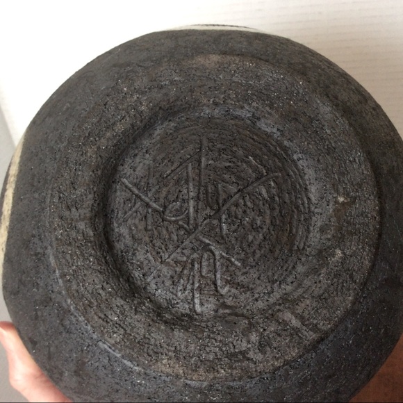 Vintage Raku pottery - Picture 7 of 8